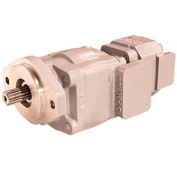 Aftermarket L303490 REPLACEMENT HYD PUMP 850D DOZER Fits Case IH L303490-FLT - main